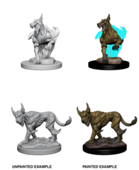 D&D Nolzur's Marvelous Unpainted Minis: W1 Blink Dogs